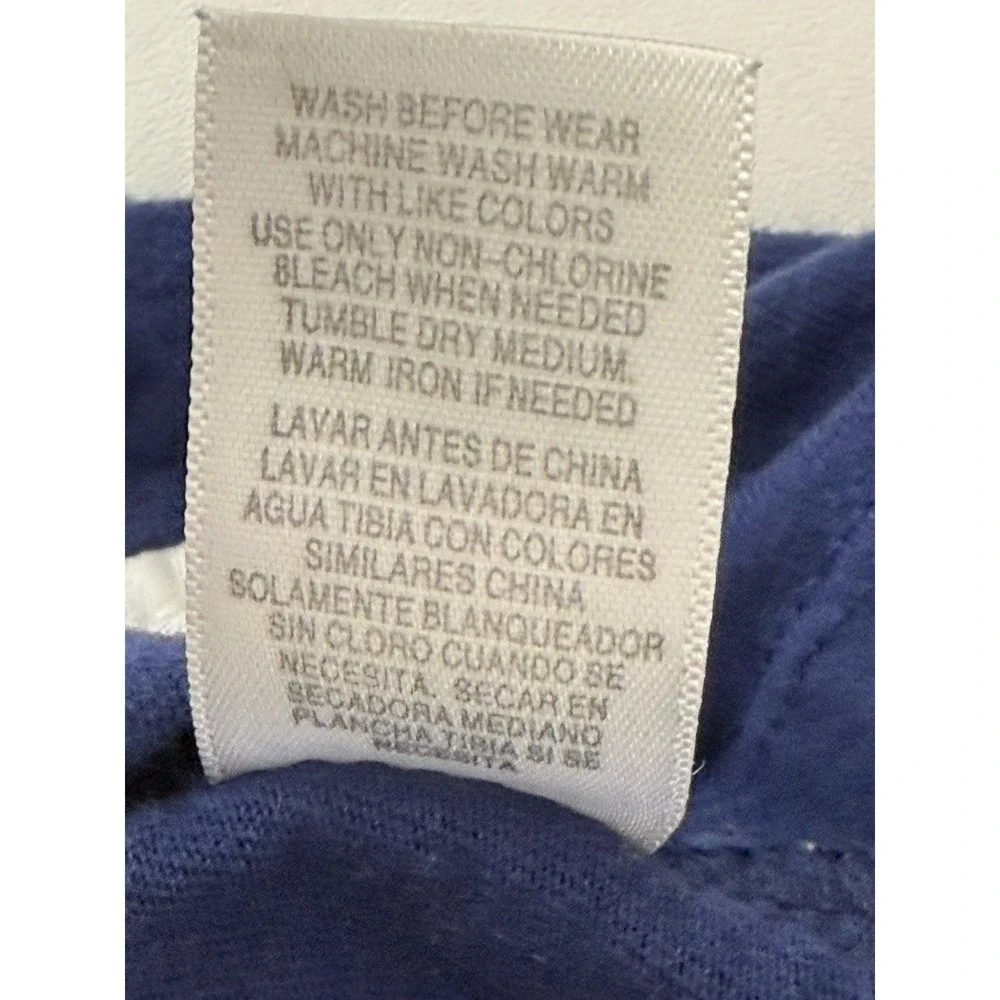 Carter's Navy Blue Short‎ Sleeve Dress Quilt Look Girl Riding Horse Girl's 5T